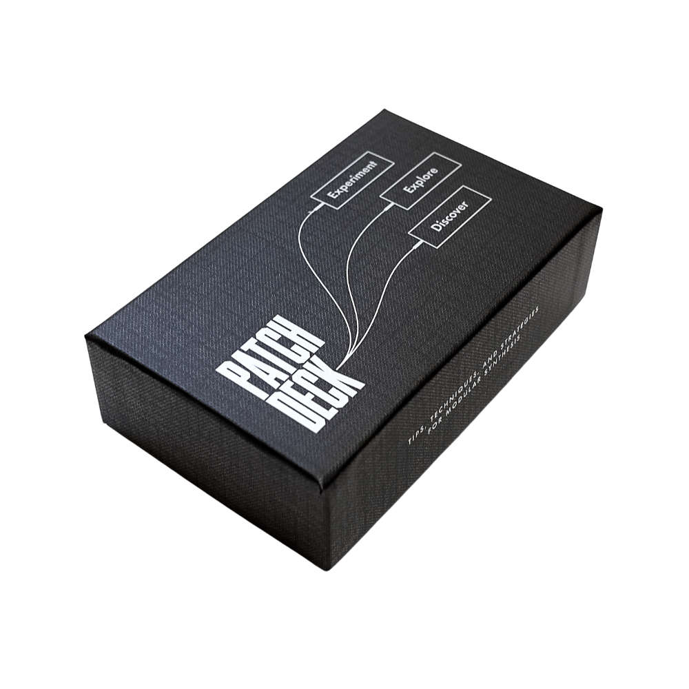 Patch Deck Synth Tips & Techniques Cards 模組化合成器卡牌 - 產品圖片 3