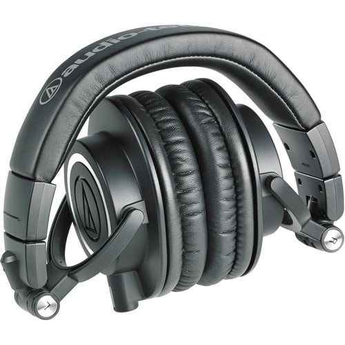 Audio-Technica ATH-M50x 監聽耳機 - 產品圖片 3