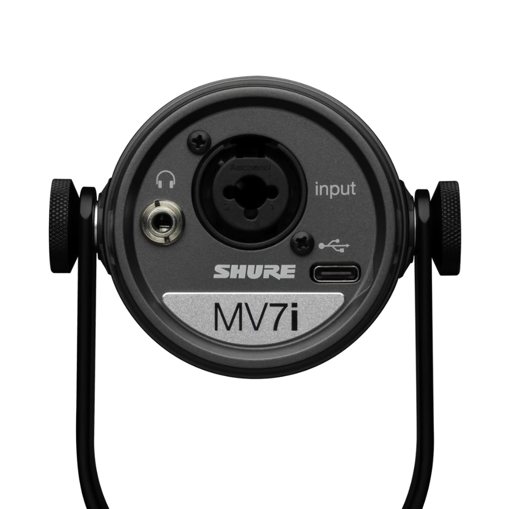 Shure MV7i 智慧麥克風 + MV7X 套組 總代理鍵寧公司貨 - 產品圖片 3