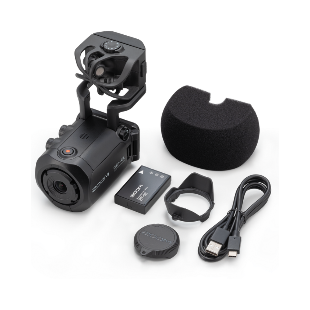 Zoom Q8n-4K 手持攝影機 錄音攝影解決方案 - 產品圖片 3