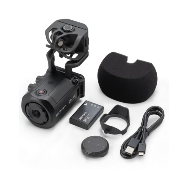 Zoom Q8n-4K 手持攝影機 錄音攝影解決方案 - 產品圖片 3