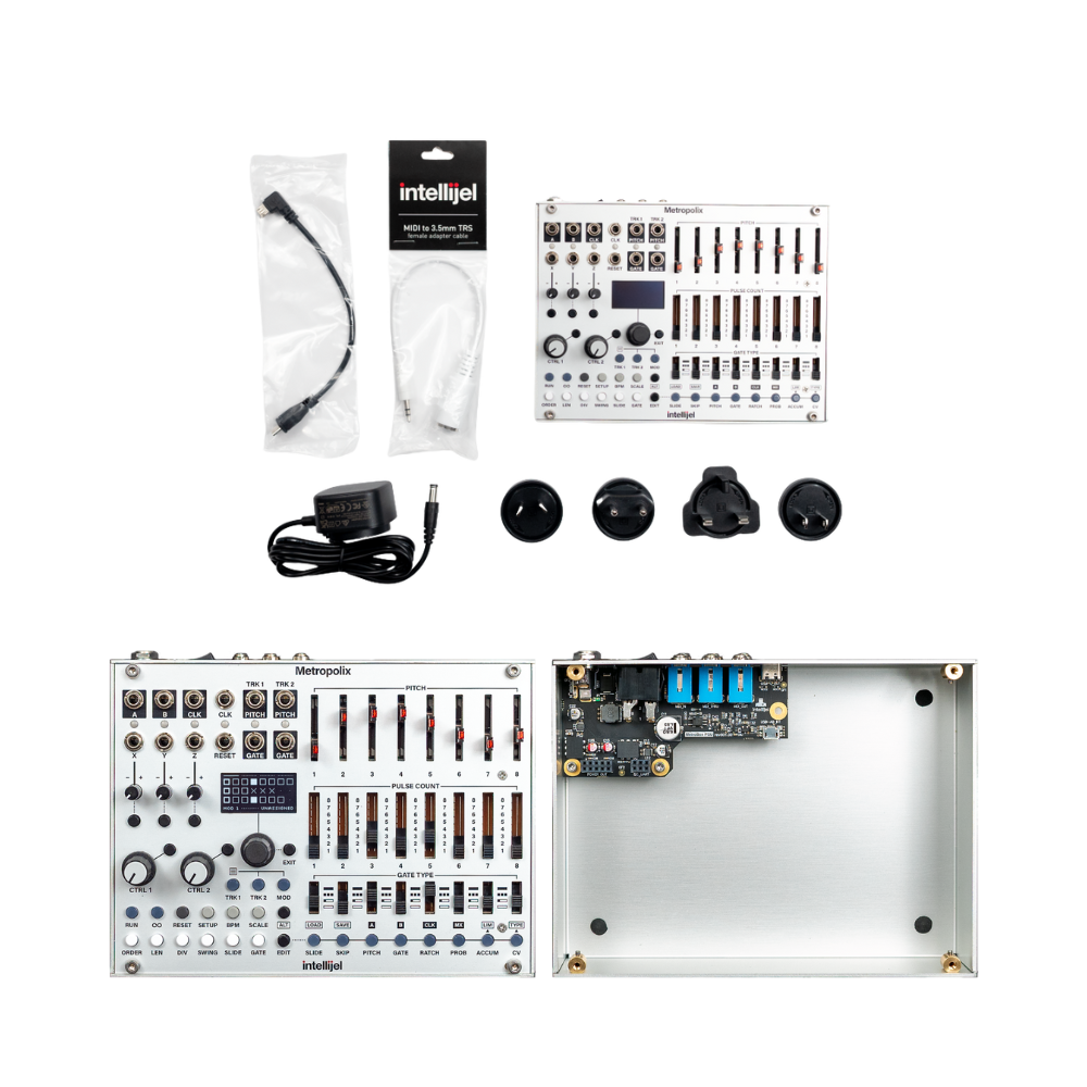 Intellijel Metropolix Solo Sequencer 序列器 - 產品圖片 3