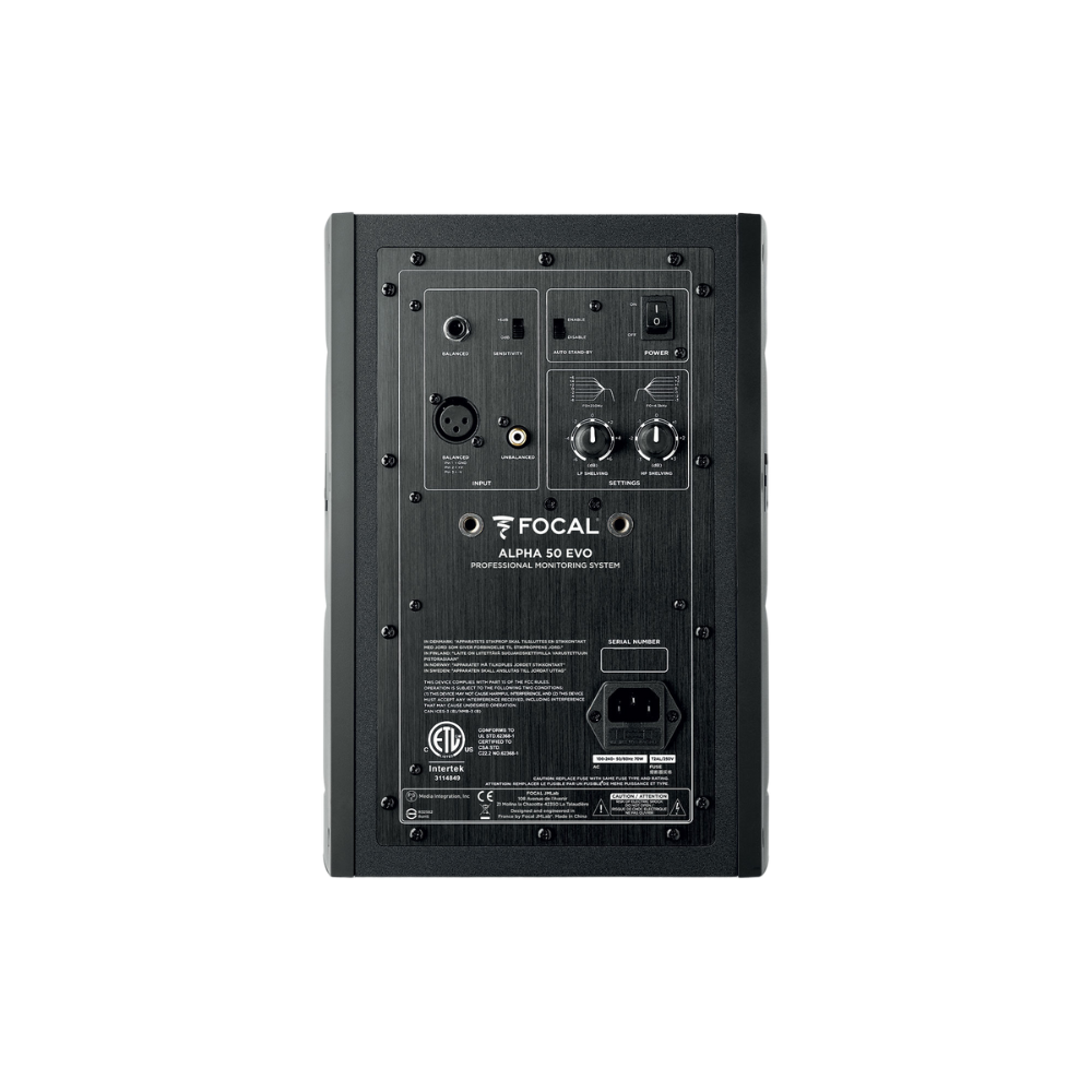 Focal Alpha 50 Evo 監聽喇叭（一對） - Product Image 3