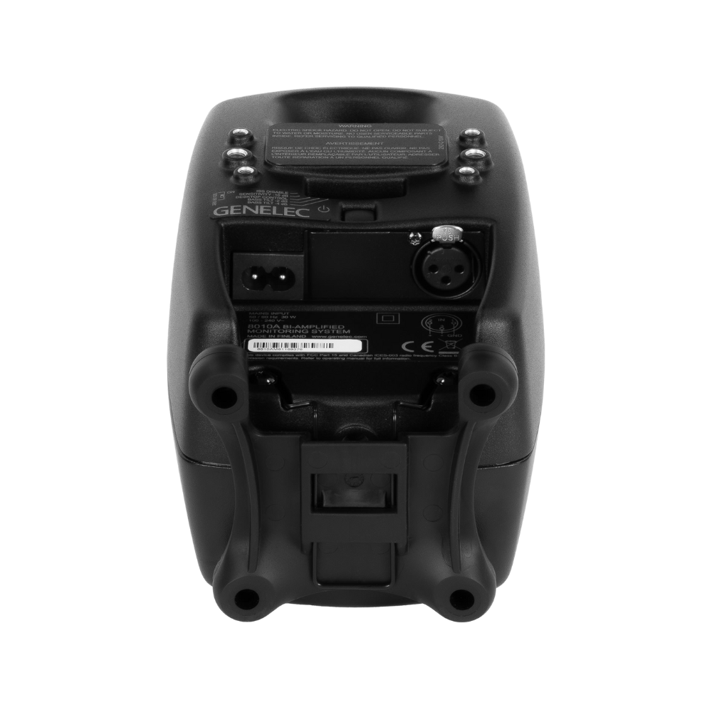 Genelec 8010A Black 監聽喇叭 一對 - 產品圖片 3