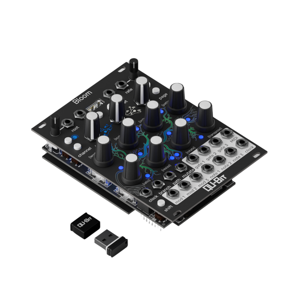 Qu-Bit Electronix Bloom V2 Generative Fractal Sequencer - 產品圖片 3