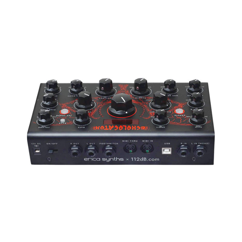 Erica Synths Echolocator Stereo Delay 效果器 - 產品圖片 3