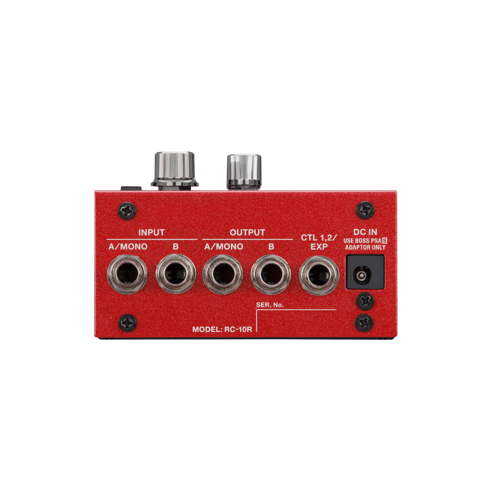 Boss RC-10R Rhythm Loop Station 效果器 - 產品圖片 3