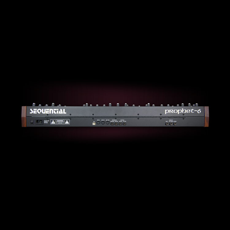 Sequential (Dave Smith) Prophet 6 合成器鍵盤 - 產品圖片 3