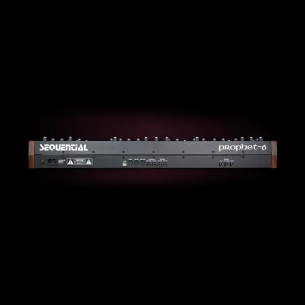 Sequential (Dave Smith) Prophet 6 合成器鍵盤 - 產品圖片 3