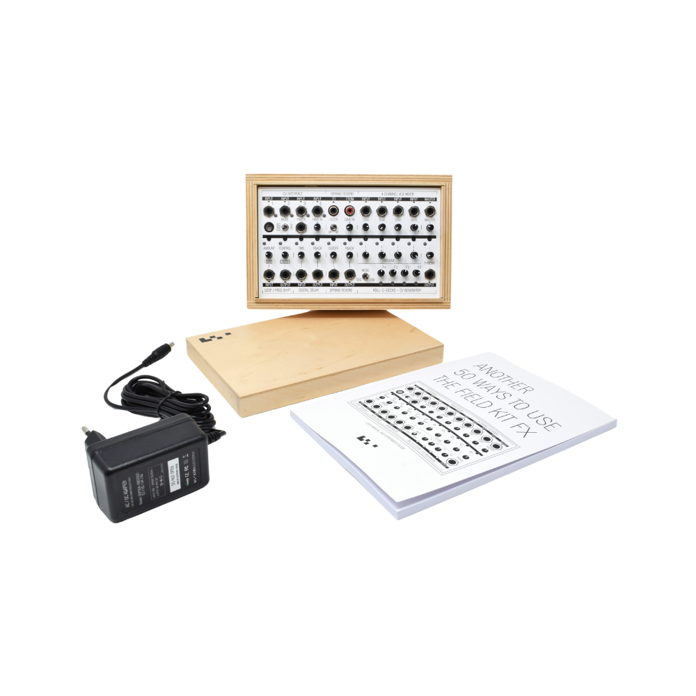 KOMA Elektronik Field Kit FX 模組化效果器 - 產品圖片 3