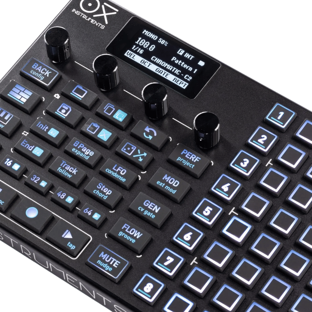 OXI Instruments ONE MKII MIDI/CV Sequencer 合成器序列器 黑色版 - 產品圖片 3