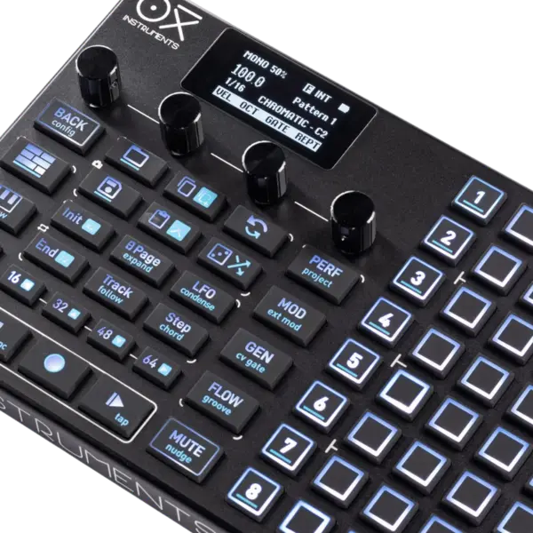 OXI Instruments ONE MKII MIDI/CV Sequencer 合成器序列器 黑色版 - 產品圖片 3
