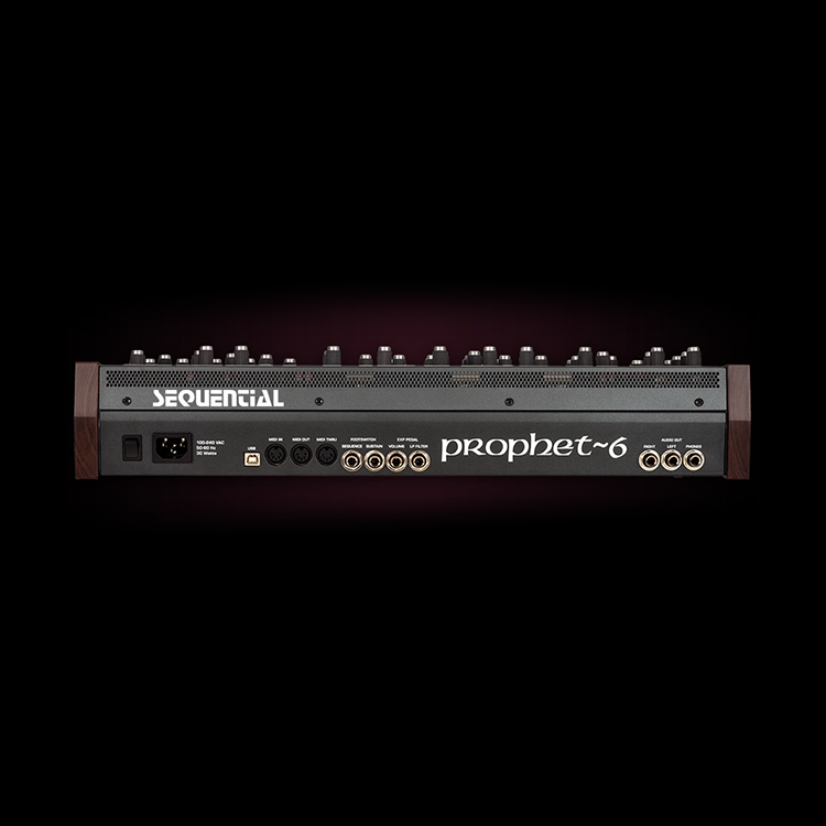 Sequential (Dave Smith) Prophet 6 合成器音源 - 產品圖片 3