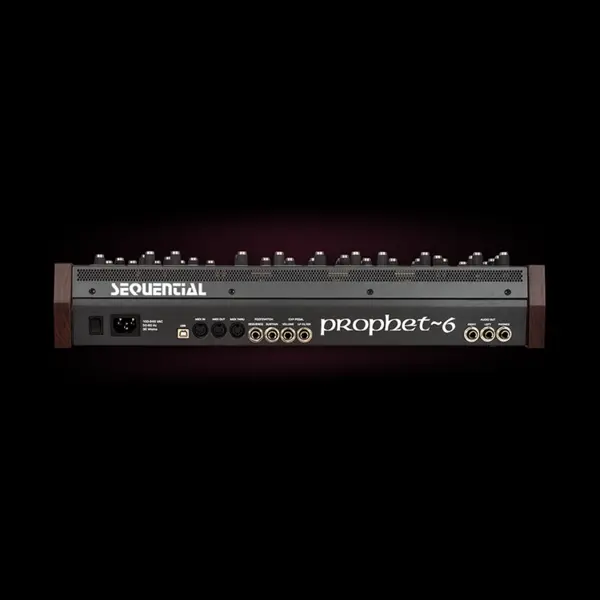 Sequential (Dave Smith) Prophet 6 合成器音源 - 產品圖片 3