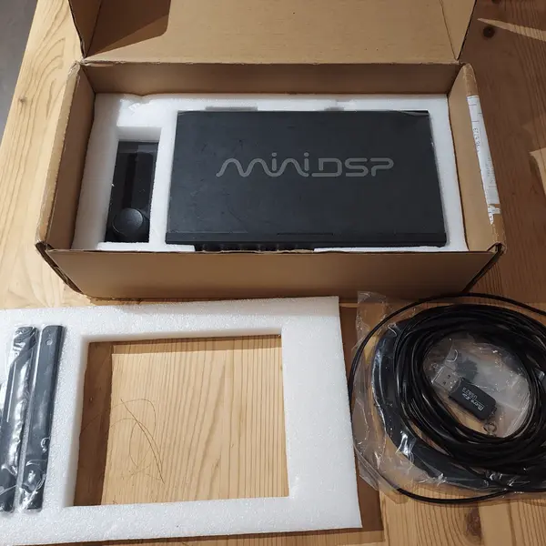 miniDSP [全新盒損品出清] C-DSP 8x12 V2.0 汽車音響擴大機 - 產品圖片 3