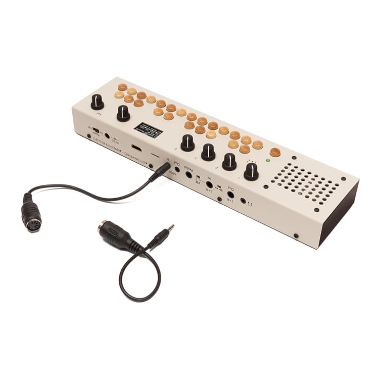 Critter Guitari Organelle M 合成器- DigiLog 聲響實驗室