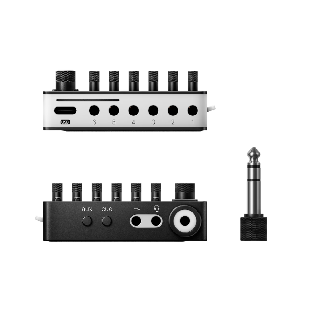 teenage engineering TX-6 Black - 產品圖片 3