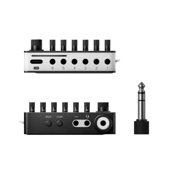 teenage engineering TX-6 Black - 產品圖片 3