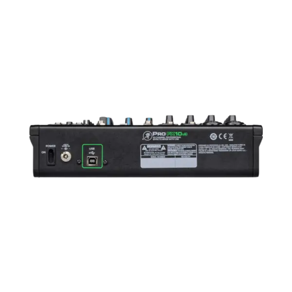Mackie ProFX10v3 混音器 介面 - 產品圖片 3