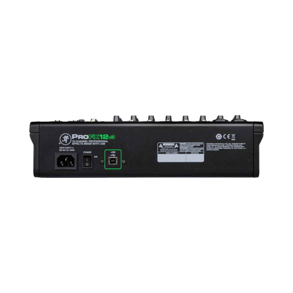 Mackie ProFX12v3 混音器 介面 - Product Image 3