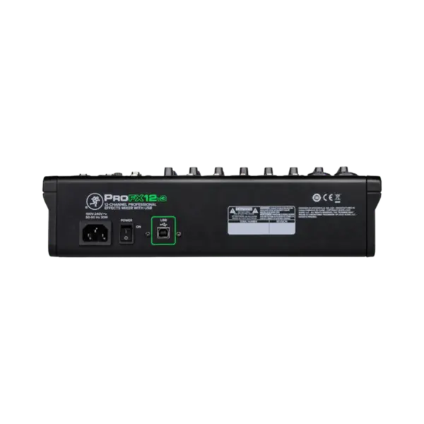 Mackie ProFX12v3 混音器 介面 - 產品圖片 3
