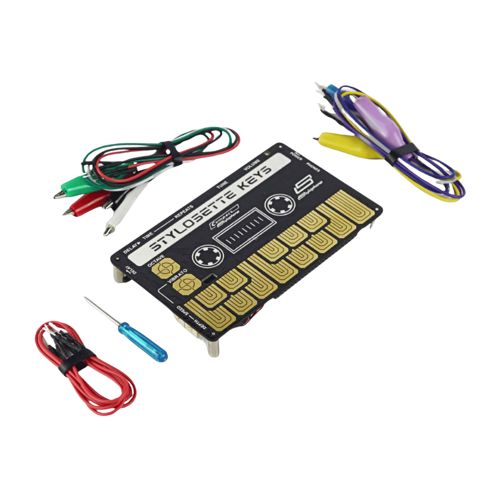 Stylophone Stylosette 復古卡帶機造型 合成器音源 - 產品圖片 3
