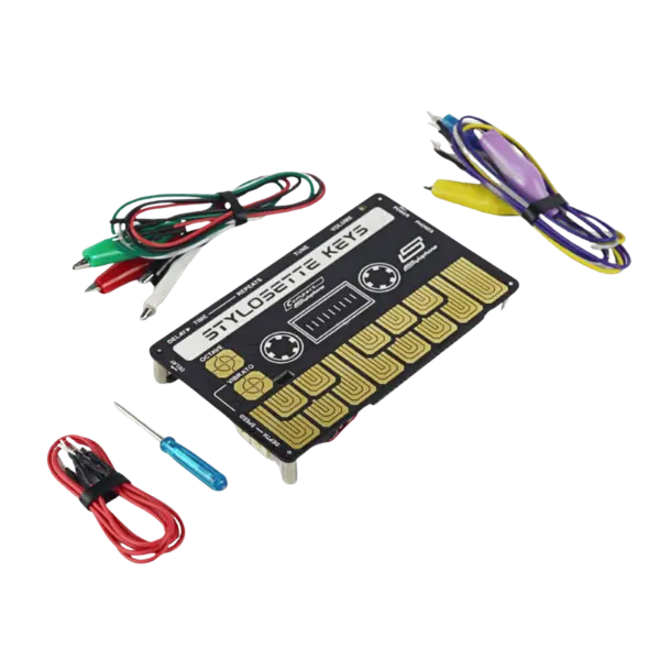 Stylophone Stylosette 復古卡帶機造型 合成器音源 - 產品圖片 3
