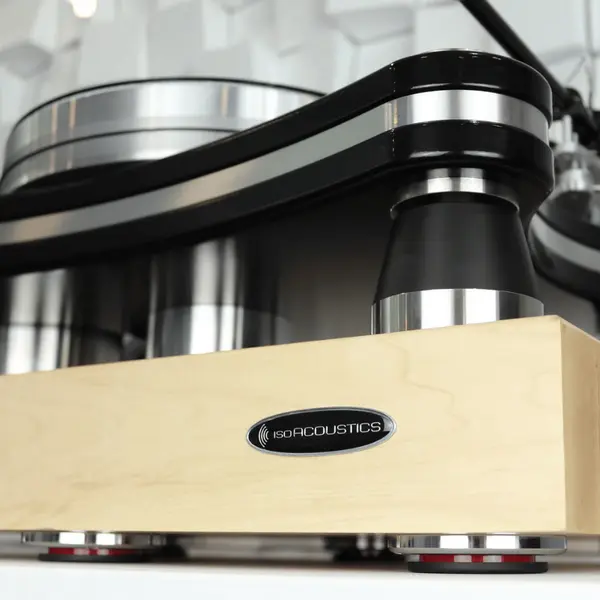 IsoAcoustics DELOS Maple 1815M2 唱盤/擴大機架 楓木 單個 - 產品圖片 3