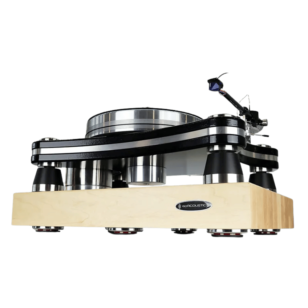 IsoAcoustics DELOS Maple 2216M1 唱盤/擴大機架 楓木 單個 - 產品圖片 3