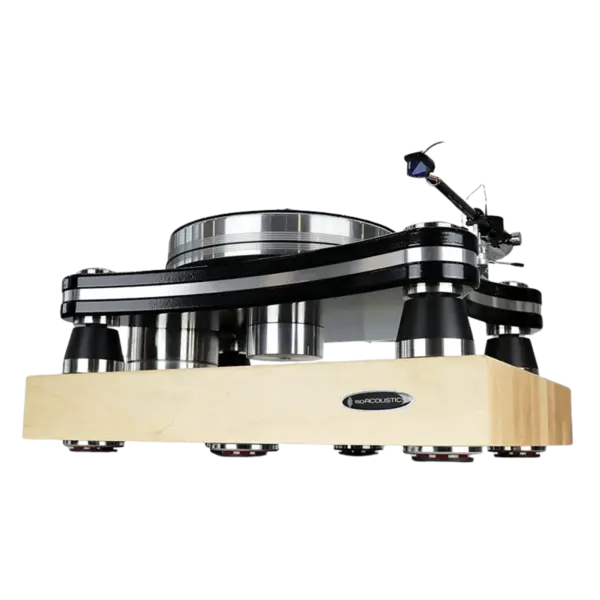 IsoAcoustics DELOS Maple 2216M2 唱盤/擴大機架 楓木 單個 - 產品圖片 3