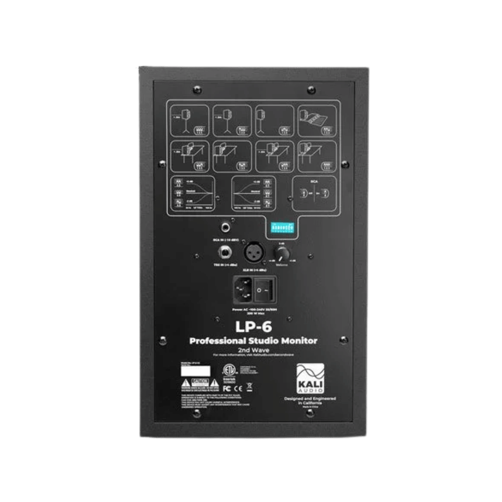 KALI AUDIO LP-6 V2 監聽喇叭 (一對) - 產品圖片 3