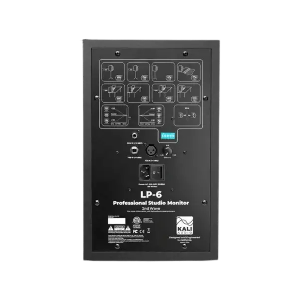KALI AUDIO LP-6 V2 監聽喇叭 (一對) - 產品圖片 3