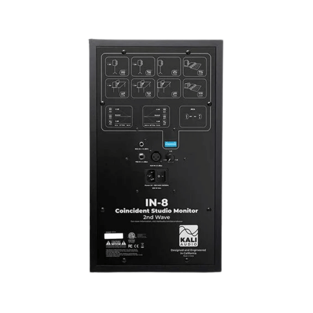 KALI AUDIO IN-8 V2 監聽喇叭 (一對) - 產品圖片 3