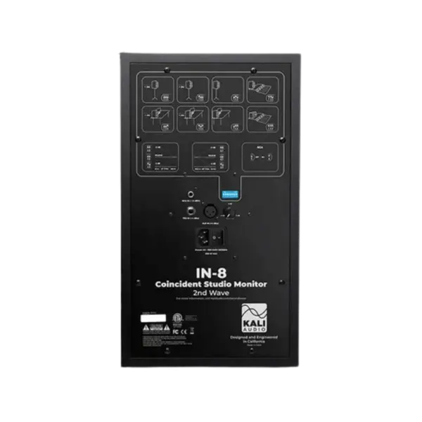 KALI AUDIO IN-8 V2 監聽喇叭 (一對) - 產品圖片 3
