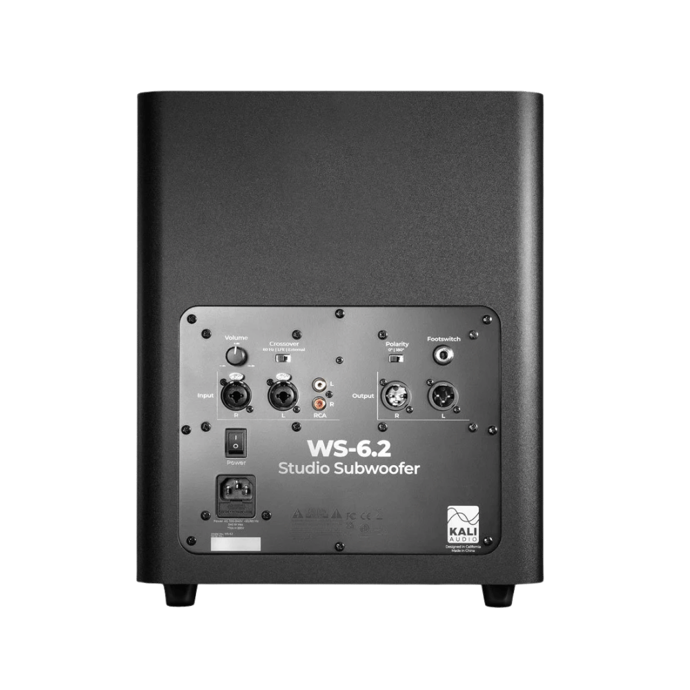 KALI AUDIO WS 6.2 Subwoofer 重低音監聽喇叭 - 產品圖片 3