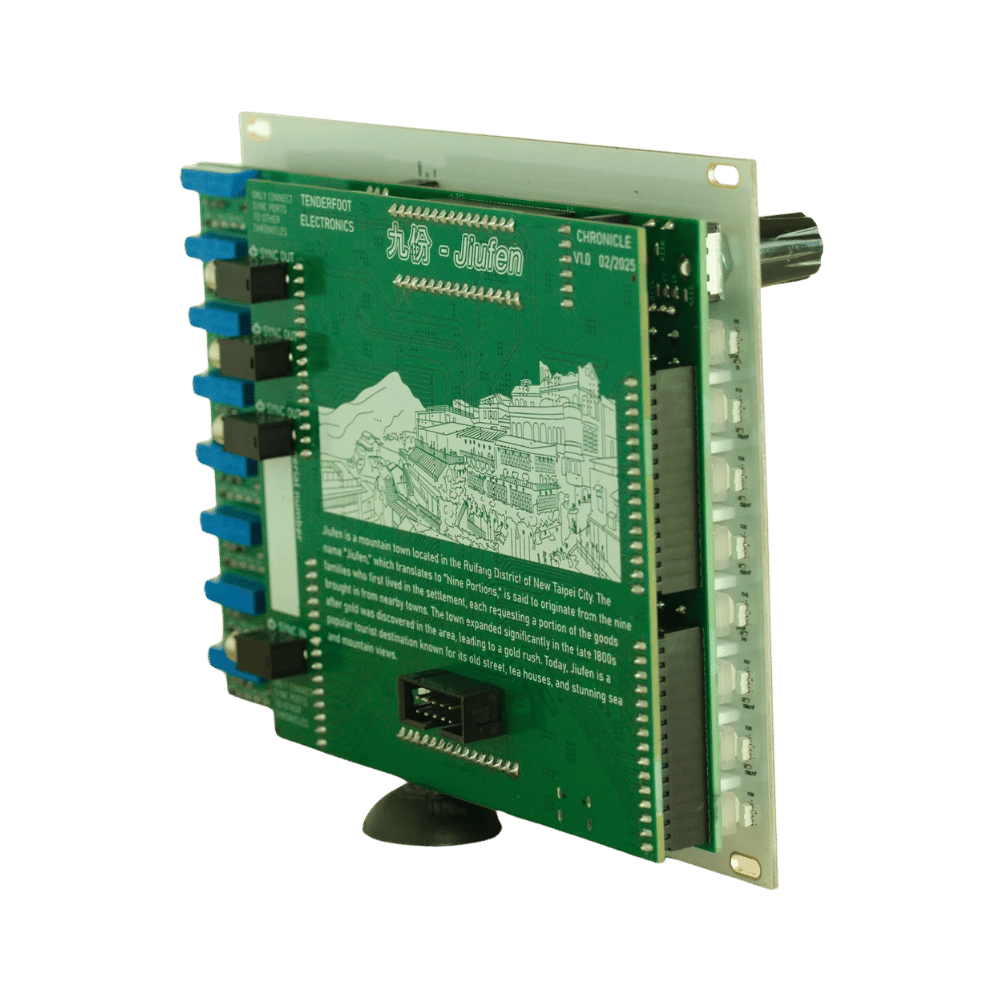 Tenderfoot Chronicle 8-Channel CV & Gate Sequencer - 產品圖片 3