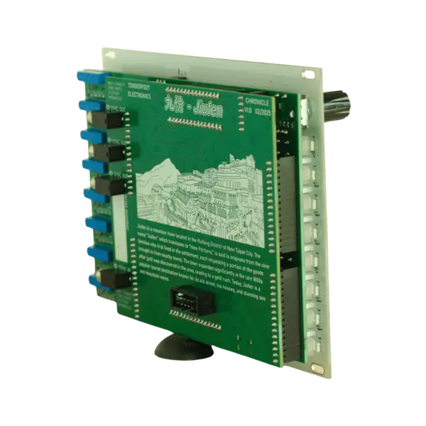 Tenderfoot Chronicle 8-Channel CV & Gate Sequencer - 產品圖片 3