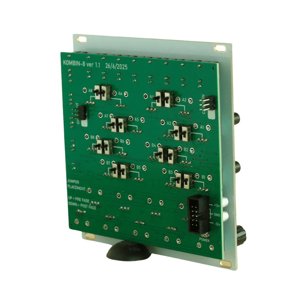 Tenderfoot Kombin-8 Dual Bus Mixer - 產品圖片 3