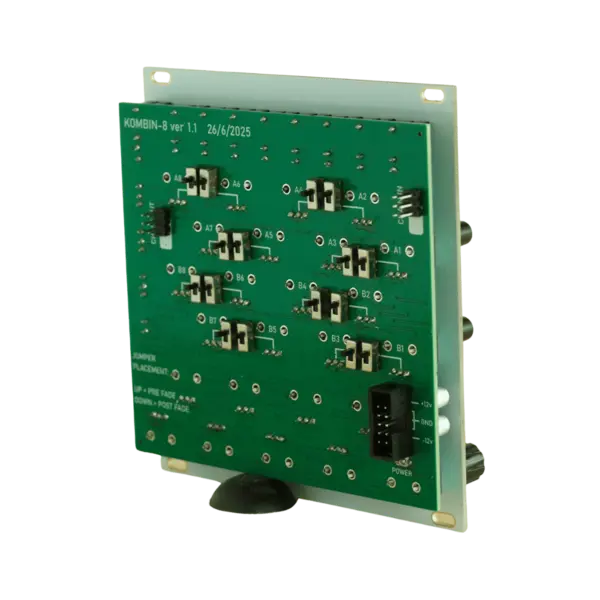 Tenderfoot Kombin-8 Dual Bus Mixer - 產品圖片 3