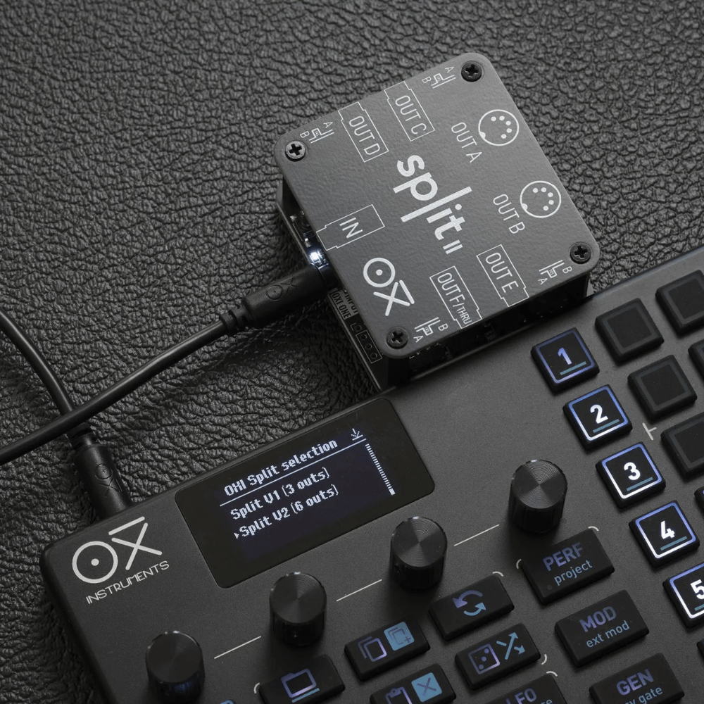 OXI Instruments Split 2 OXI One 專用 MIDI 介面 - 產品圖片 3