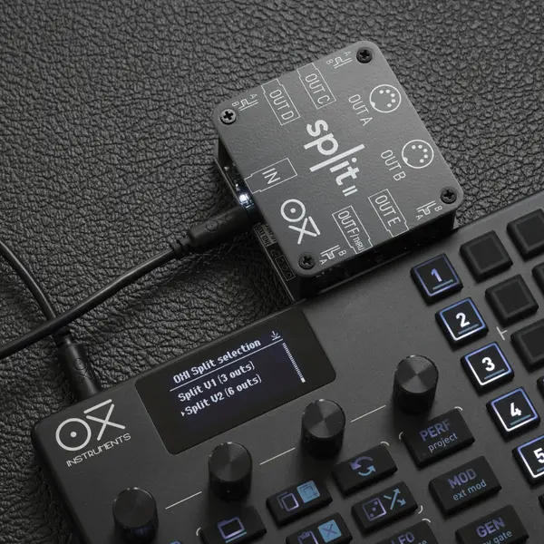 OXI Instruments Split 2 OXI One 專用 MIDI 介面 - 產品圖片 3