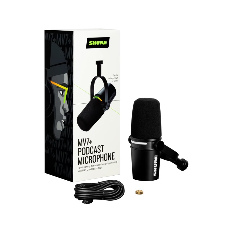 Shure MV7+ + SH-BROADCAST1 套組 - 產品圖片 3