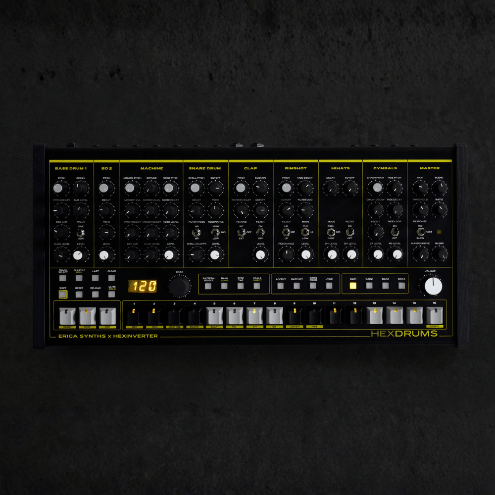 Erica Synths Hexdrums 鼓機/合成器 - 產品圖片 3