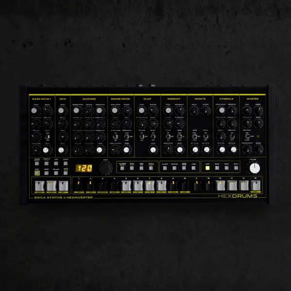 Erica Synths Hexdrums 鼓機/合成器 - 產品圖片 3