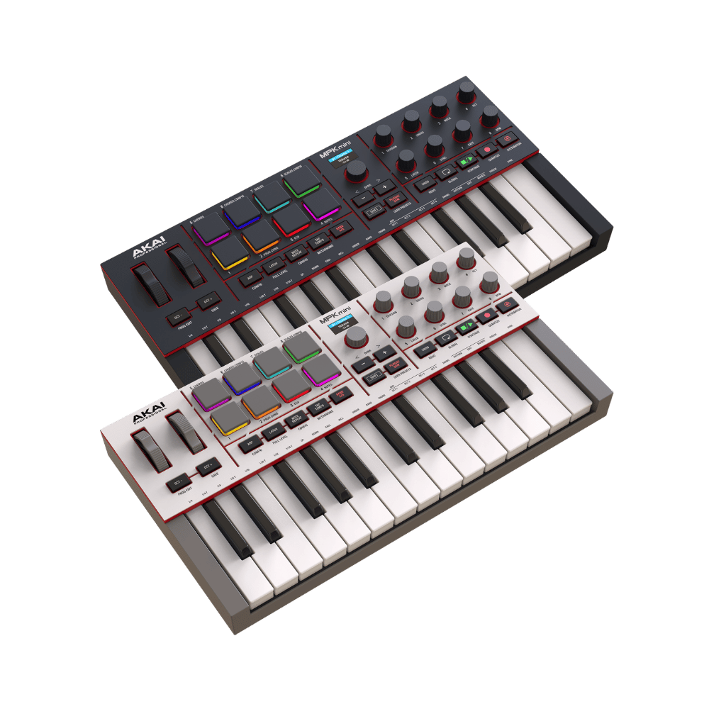 AKAI MPK Mini IV (MK4) MIDI 鍵盤 - 產品圖片 3