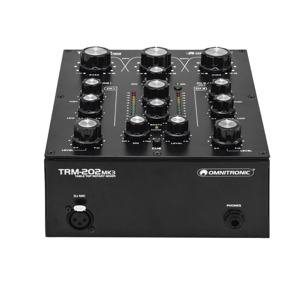 Omnitronic TRM-202 MK3 混音器 - 產品圖片 3