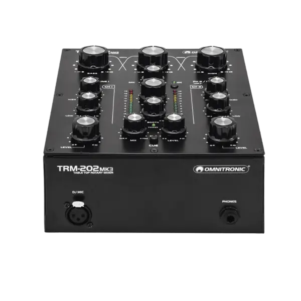 Omnitronic TRM-202 MK3 混音器 - 產品圖片 3