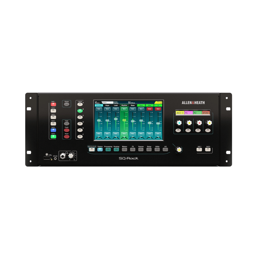 Allen & Heath SQ Rack 數位混音器 - 產品圖片 3