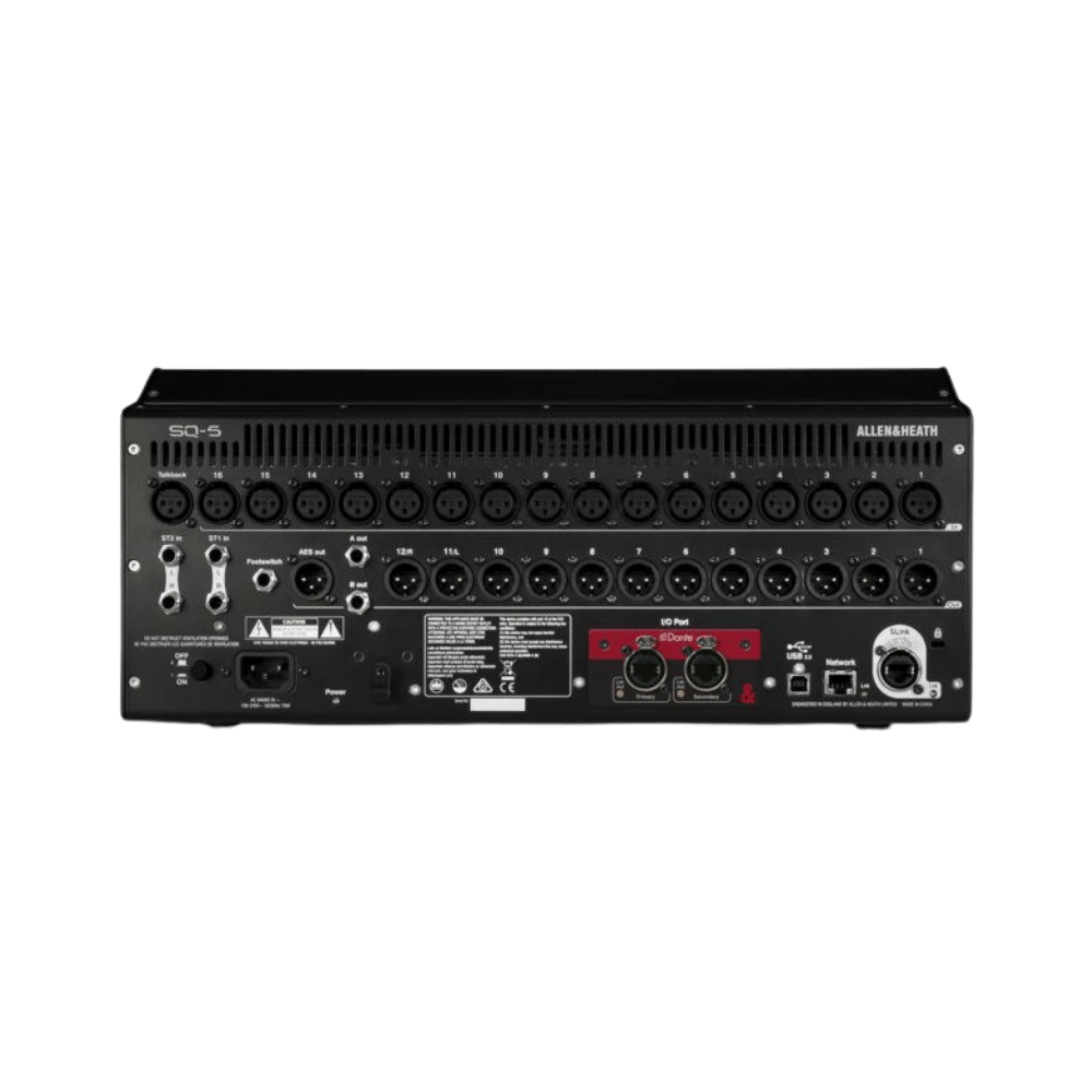 Allen & Heath SQ-5 數位混音器 - 產品圖片 3