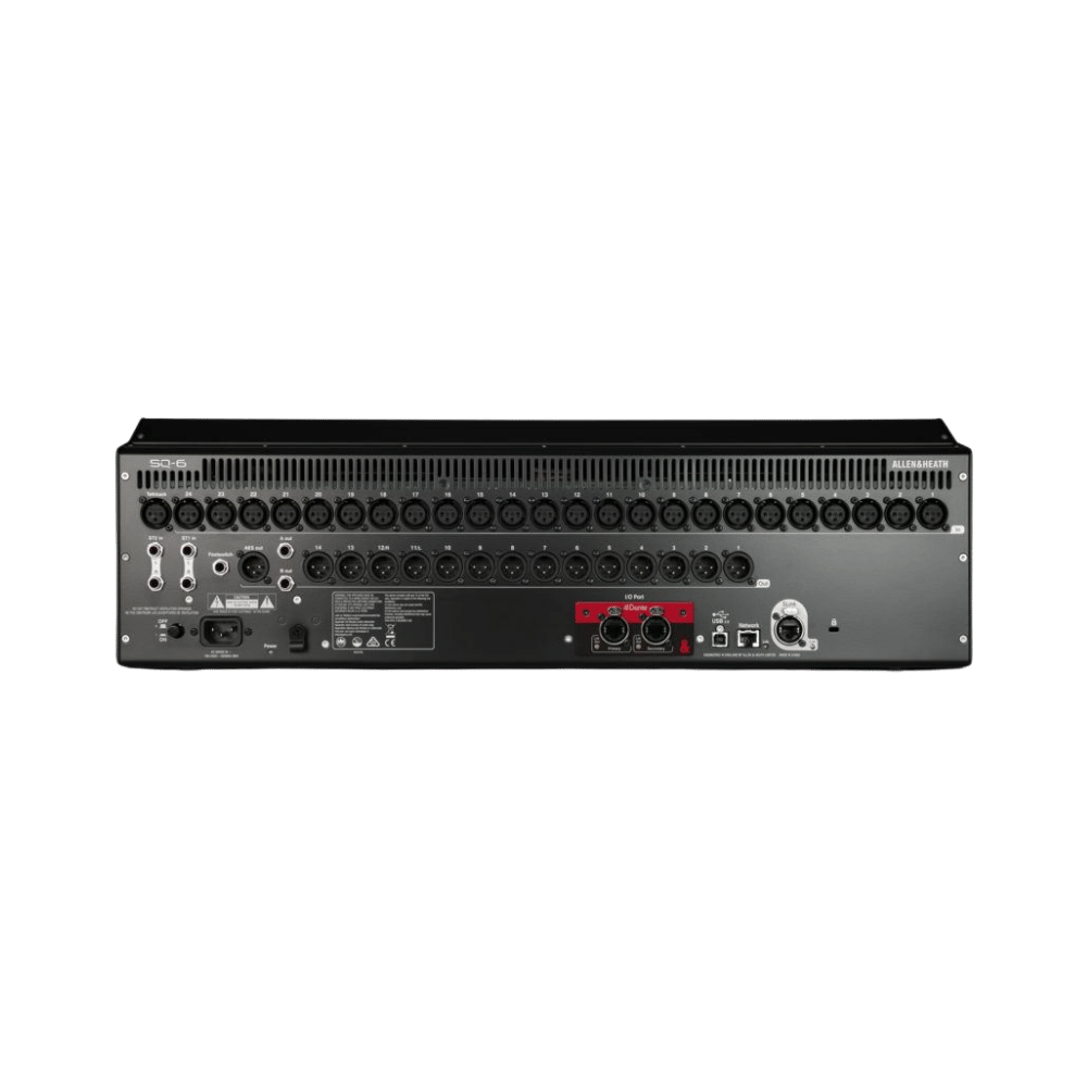 Allen & Heath SQ-6 數位混音器 - 產品圖片 3